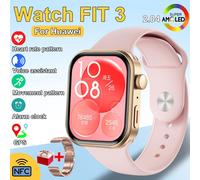2025 Nouvelle Montre Fit 3 Pro Montre Intelligente Homme Femmes 2.04 Pouces Hd Amoled Gps Trajectoire Nfc Bt Appel Surveillance De La Santé Smartwatch Cadeau.Pink King Kong.Nfc
