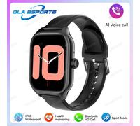 2025 Nouvelle Montre Intelligente 2.01'',Appel/Cadran Sans Fil,Rappels D'Application Multiples,Montre De Sport Pour Hommes Et Femmes,Compatible Avec Iphone/Andriod.Black.