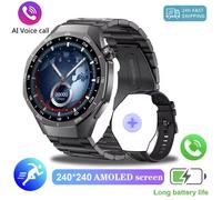 2025 Nouvelle Montre Intelligente Hommes Montre Intelligente Sports De Plein Air Suivi Spirit Island Bluetooth Parlant Montre Intelligente Podomètre Étanche.Bk22Szstrap.