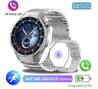 2025 Nouvelle Montre Intelligente Hommes Montre Intelligente Sports De Plein Air Suivi Spirit Island Bluetooth Parlant Montre Intelligente Podomètre Étanche.Wh22Szstrap.