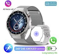 2025 Nouvelle Montre Intelligente Hommes Montre Intelligente Sports De Plein Air Suivi Spirit Island Bluetooth Parlant Montre Intelligente Podomètre Étanche.Wh22Milan.