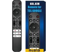 2025 Nouvelle télécommande universelle pour télécommande T oogle Smart TV,