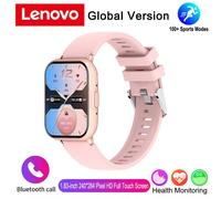 2025 Nouvelle Version Mondiale Lenovo Hommes Femmes Hd Amoled Affichage Fréquence Cardiaque Bleutooth Appel Gps Piste Étanche Sport Montre Intelligente -D