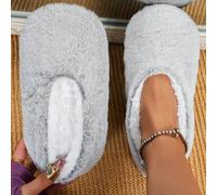 2025 Nouvelles chaussures plates à la mode avec motif vague, bout rond, faible talon. Pantoufles de maison avec protection du talon. Chaussures de maternité CN35-36,CN37-38,CN39-40,CN41-42UnicolorePol