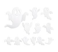 2025 Nouvelles chauves-souris d'Halloween 3D projetant une superbe lumière LED lumineuse, chauve-souris lumineuse, décoration murale à suspendre