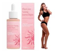 2025 Nouvelles Gouttes De Bronzage Sans Soleil, Groches De Bronzage Sans Soleil,Augmenter Naturellement La Mélanine, Améliorer Votre Teint Naturel Pour Une Véritable Lueur Ensoleillée (1PCS)