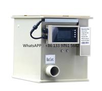 2025 offre spécialeQLOZONE Aquarium aquarium filtre à tambour rotatif 5000 litres en gros petits filtres d'étang Koi fil d'acier inoxydable Mes