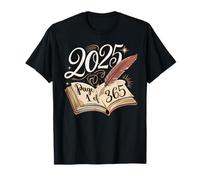 2025 Page 1 sur 365 Nouvel An Écrivez votre propre histoire T-Shirt