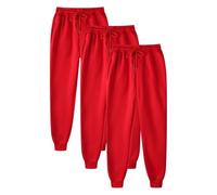 2025 Pantalon Femme Grande Taille De Survêtement avec Poche avec Cordon De Serrage Élastique Décontractés Pantalons Solide Couleur avec Bas Cintré Baggy Chaude Sweatpants De Randonnée