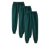 2025 Pantalon Femme Grande Taille De Survêtement avec Poche avec Cordon De Serrage Élastique Décontractés Pantalons Solide Couleur avec Bas Cintré Baggy Chaude Sweatpants De Randonnée