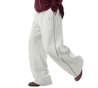 2025 Pantalon Homme Taille Elastique- Pantalons De Sport Coton Chic Style Palazzo Casual Coupe Ample Streetwear Classiques Confortable Polyvalent Tous Les Jours Sortir Droit Automne Hiver Pants