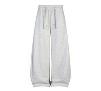 2025 Pantalons De Sport Homme Droit- Pantalon Large Taille Élastique Casual Coupe Ample Couleur Unie Confortable Coton Pants Chic Doux Simple Polyvalent Sortir Streetwear pour Jogging