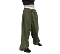 2025 Pantalons De Sport Homme Droit- Pantalon Taille Elastique Chic Casual Couleur Unie Coupe Ample Classiques Streetwear Confortable Polyvalent De Tous Les Jours Sortir Palazzo Pants