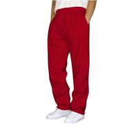 2025 Pantalons de Travail Cargo Homme Grande Taille Pantalon Taille Elastique Décontractée Pants Mode Drawstring Long Pantalon Jogging Survetement avec Poche Training Sportswear Randonnée Pas Cher