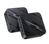 2025 PC de bureau Blackview MP100 Pro, Intel I5-12450HK Mini PC(8C/12T, jusqu'à4.40GHz), 16GB DDR4 512GB SSD, Windows 11Pro, 4K 144Hz UHD Triple Display