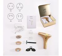 2025 personnalisation haut de gamme épilation au Laser de glace épilateur Laser Permanent IPL photoépilateur indolore 4 en 1 golden