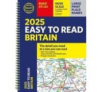 2025 Philip's Easy To Read Road Atlas Of Britain
