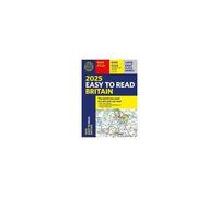 2025 Philip's Easy To Read Road Atlas Of Britain