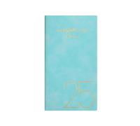 2025 planificateur hebdomadaire et mensuel - Planificateur de rendez-vous vertical avec onglets du mois pour l'organisation, Calendar Agenda Book for Time Management, Journal Notebook to Office School