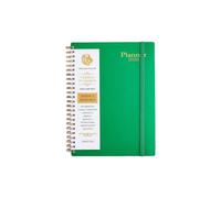 2025 Planificateur Mensuel Hebdomadaire Quotidien Du 01.-12. Page Datée Calendrier Académique Planificateur De Bureau De 12 Mois