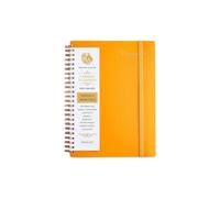 2025 Planificateur Mensuel Hebdomadaire Quotidien Du 01.-12. Page Datée Calendrier Académique Planificateur De Bureau De 12 Mois