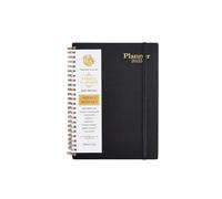 2025 Planificateur Mensuel Hebdomadaire Quotidien Du 01.-12. Page Datée Calendrier Académique Planificateur De Bureau De 12 Mois