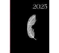 2025 Planner: Daily, Weekly, and Monthly Organizer with Tabs from January to December, High-Quality Paper, Ideal for gift: Stay organized in style ... you plan, prioritize, and achieve your goal
