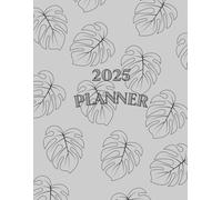 2025 Planner for Plant Lovers: Monthly Planner Including Plant Care Tips: The Perfect Gift for Houseplant Enthusiasts
