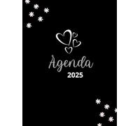 2025 Planner: Weekly & Monthly Organizer, January to December, Hard Cover: Plan Your Year, Month, Week, and Day with Purpose: An Organizing Tool with Motivation, Clear Goals, and Daily Action