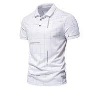 2025 Polos pour Homme à Manches Courtes Grande Taille Chemises de Sport Tennis Golf t-Shirt Basique T-Shirts Chemises et Polos de Sport Homme Solde Cadeaux Décontracté Hauts Pas Cher