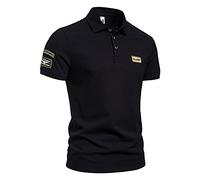 2025 Polos pour Homme à Manches Courtes Grande Taille Chemises de Sport Tennis Golf t-Shirt Basique T-Shirts Chemises et Polos de Sport Homme Solde Cadeaux Décontracté Hauts Pas Cher