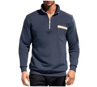 2025 Polos pour Homme - Polo Homme Sport Manche Courte Été Regular Fit Chemise Comfy Doux Bouton Uni Col Revers Léger Col décontracté Casual Ete Tee Shirt Polo de Performance en Plein air