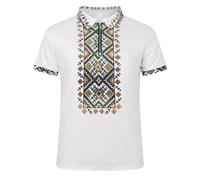 2025 Polos pour Homme Polo Manches Courtes té Regular Fit Chemise Henley T-Shirts Golf Bouton Imprimé Tennis Tee Shirt Le Sport, l'entraînement