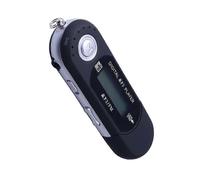 2025 Portable USB MP3 Player Music Player Digital LCD Screen Bluetooth FM Radio Multifunction MP3 Music Player Black
