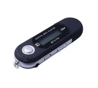2025 Portable USB MP3 Player Music Player Digital LCD Screen Bluetooth FM Radio Multifunction MP3 Music Player Black