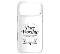 2025 Pure Worship Convention of Jehovah’s Witnesses Coque pour iPhone 17 Pro Max