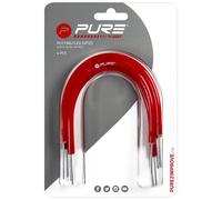 2025 Pure2Improve Golf Putting Flex Gates 4 Paquet Aide Entraînement Alignement