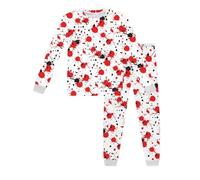 2025 Pyjamas pour Enfants Pyjama d'halloween Costume Ensemble Manches Longues Mignon Kids Unisex Coton et Adultes