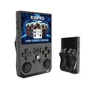 2025 R36 Pro 3,5 pouces IPS 64 Go 18 000 + jeux vidéo portatifs 4000 mAh OS Linux System Hand Retro Game Console R36s Pro