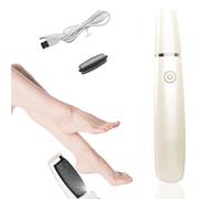 2025 Râpe électrique pour callosités - Chargement USB à 360 ° - Rotation automatique vers l'avant et l'arrière - Soin des pieds pour les morts, les peaux dures, craquelées (A)