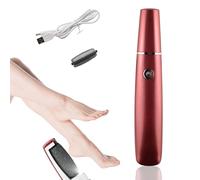 2025 Râpe électrique pour callosités - Chargement USB à 360 ° - Rotation automatique vers l'avant et l'arrière - Soin des pieds pour les morts, les peaux dures, craquelées (B)