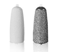 2025 Rapeuse Pieds électrique, Soin des Pieds, Rapeuse Pieds Electrique Puissante, Rapeuse Pieds pour Femmes Hommes Pédicures (Grossier + Fin)