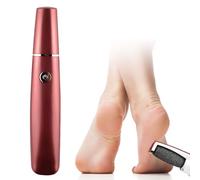 2025 Rapeuse Pieds électrique, Soin des Pieds, Rapeuse Pieds Electrique Puissante, Rapeuse Pieds pour Femmes Hommes Pédicures (Rouge)