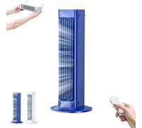 2025 Refroidisseur d'air Breezmax, 4000mAh Portable Breezamax Air Climatiner avec télécommande, 360 ° Cycle Breeze Max Ventilateur de climatisation High Wind Refroidissement Blue