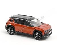 2025 Renault 4 E-Tech Electric Marron Terracotta 1:64 Norev 310982