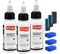 2025 Responsable de peinture ultime,Car Scratch Repair Repair Cax,Restoir de peinture de polissage de voiture, Kits de polissage et de cire,Débover Scratch pour les rayures profondes (3 set) (3 set)