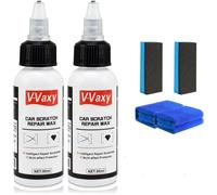 2025 Responsable de peinture ultime,Car Scratch Repair Repair Cax,Restoir de peinture de polissage de voiture, Kits de polissage et de cire,Débover Scratch pour les rayures profondes (3 set) (2 set)
