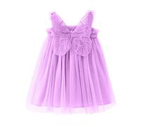 2025 Robe de fête d'anniversaire filles - Robes en tulle - Enfant Robe de Princesse Fête - Robes de Soiree Fête Chic Et Elegant Formelle Mode Jupe été Automne Vêtements Tenues Pas Cher 3-24 mois
