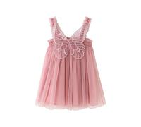 2025 Robe de fête d'anniversaire filles - Robes en tulle - Enfant Robe de Princesse Fête - Robes de Soiree Fête Chic Et Elegant Formelle Mode Jupe été Automne Vêtements Tenues Pas Cher 3-24 mois