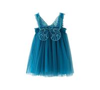 2025 Robe de fête d'anniversaire filles - Robes en tulle - Enfant Robe de Princesse Fête - Robes de Soiree Fête Chic Et Elegant Formelle Mode Jupe été Automne Vêtements Tenues Pas Cher 3-24 mois